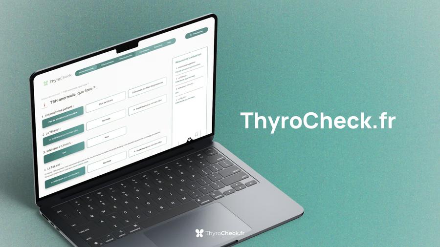 Aperçu de l'outil ThyroCheck